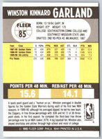 1990 Fleer Winston Garland #85