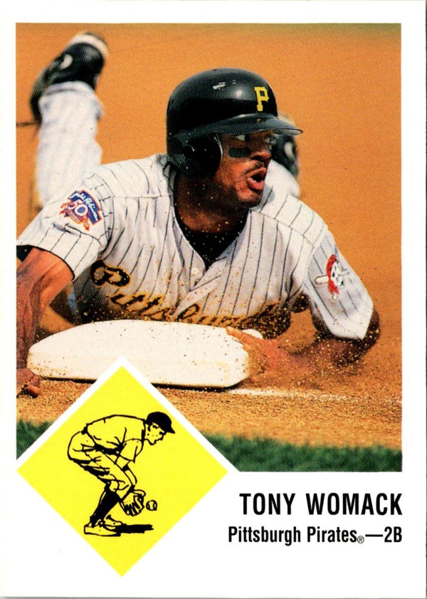 1998 Fleer Tradition Vintage Tony Womack #48