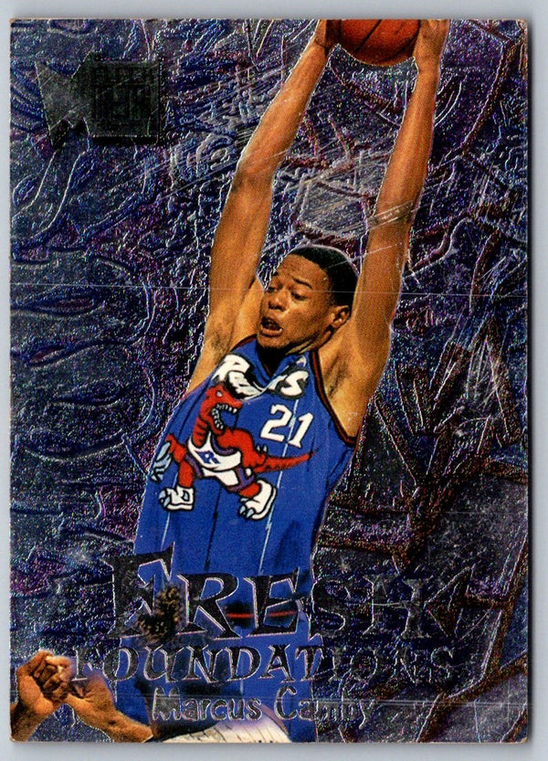 1996 Metal Marcus Camby #234