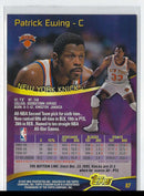 1997 Stadium Club Patrick Ewing