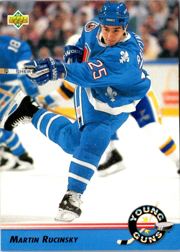 1992 Upper Deck Martin Rucinsky #556