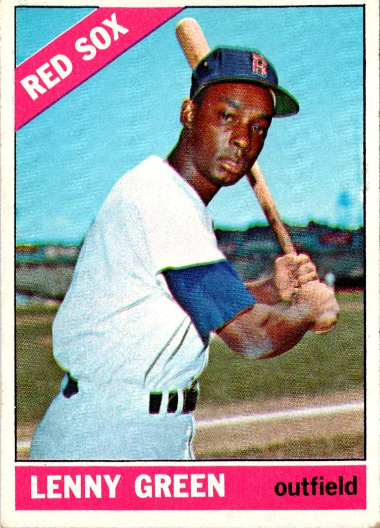 1966 Topps Lenny Green