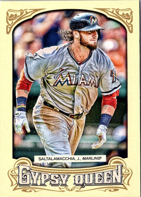 2014 Topps Gypsy Queen Jarrod Saltalamacchia #64