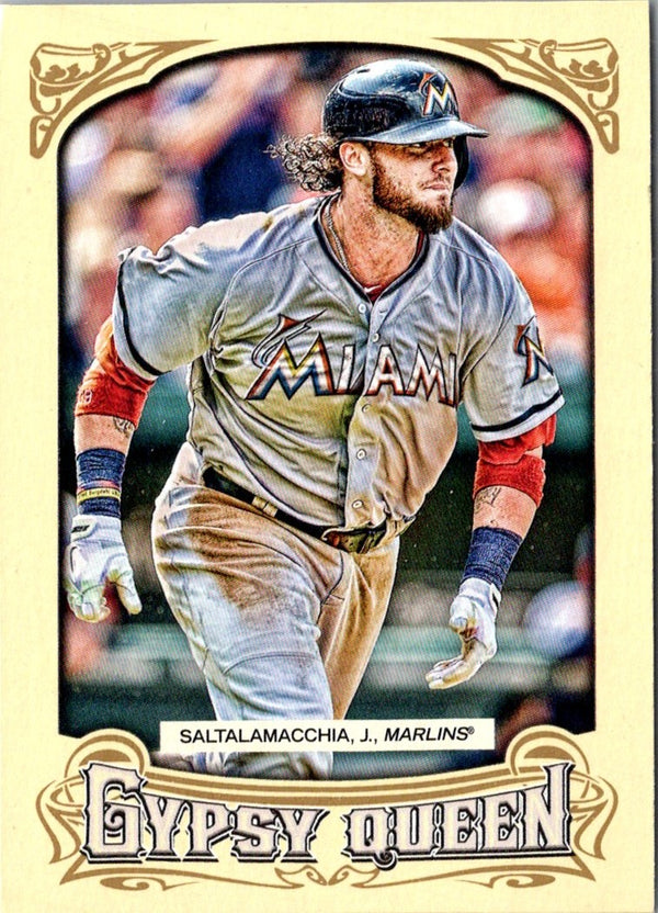 2014 Topps Gypsy Queen Jarrod Saltalamacchia #64