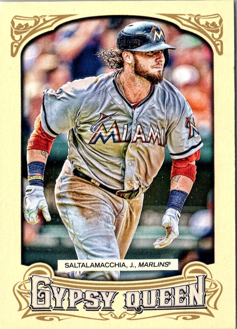 2014 Topps Gypsy Queen Jarrod Saltalamacchia