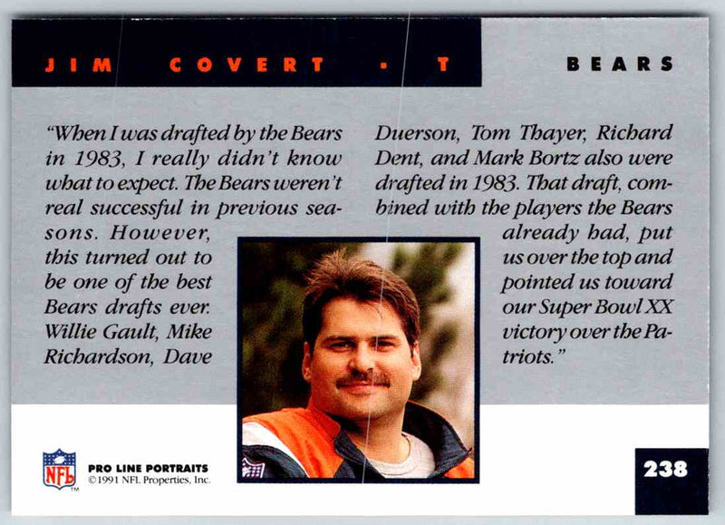 1991 ProLine Jim Covert