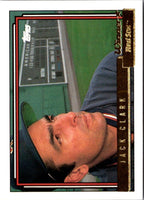 1992 Topps Jack Clark #207