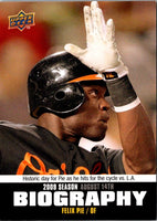 2010 Upper Deck Season Biography Felix Pie #SB-149