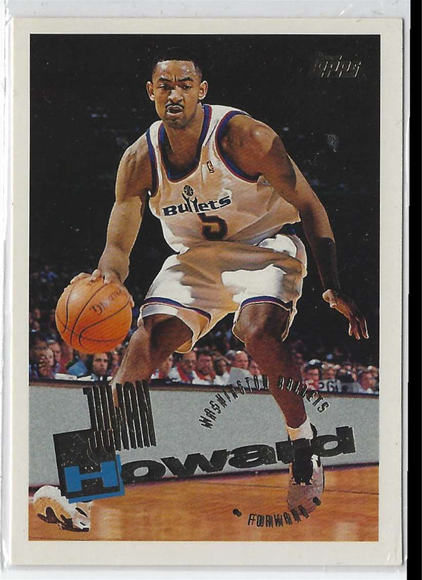 1995 Topps Juwan Howard #161