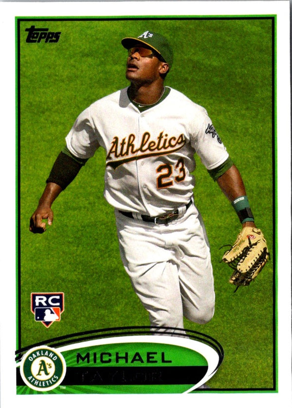 2012 Topps Michael Taylor #36 Rookie