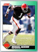 1991 Score Wesley Carroll