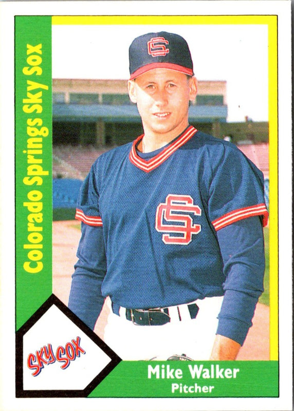 1990 CMC Mike Walker #453