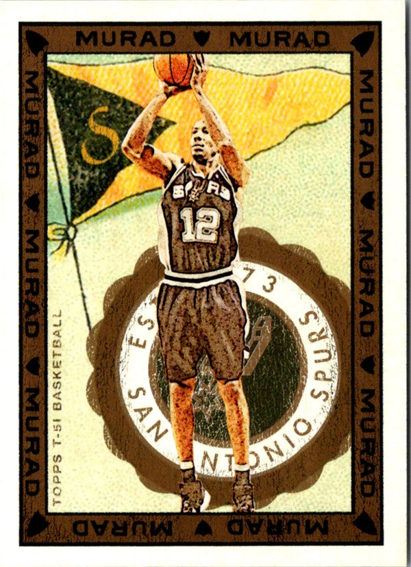 2008 Topps T-51 Murad Bruce Bowen #87