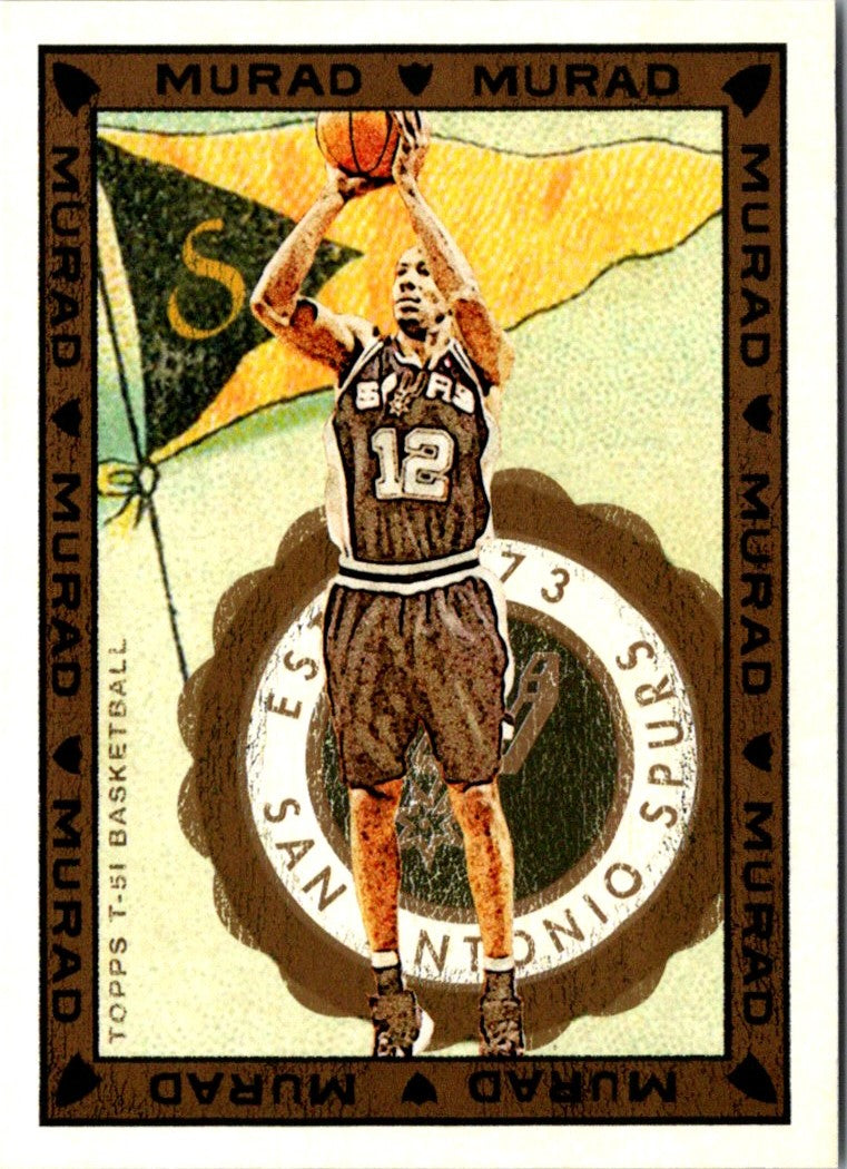 2008 Topps T-51 Murad Bruce Bowen