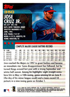 2000 Topps Jose Cruz Jr. #350