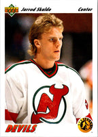 1991 Upper Deck Jarrod Skalde #446 Rookie