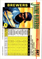 1993 Bowman Jaime Navarro #647