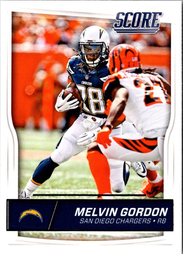 2016 Score Melvin Gordon #261