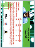 2005 Topps Chrome Golden Anniversary Hidden Gold Kevin Jones #HG4