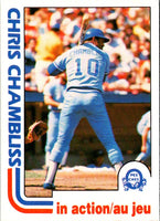 1982 O-Pee-Chee Chris Chambliss #321