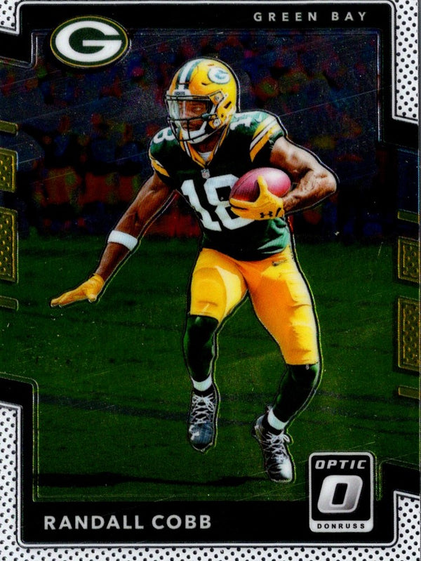 2017 Donruss Optic Randall Cobb #36