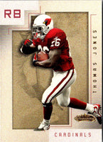 2001 Fleer Showcase Thomas Jones #13