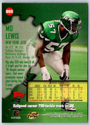 1997 Topps Stadium Club Football Mo Lewis