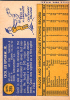 1970 Topps Cecil Upshaw #295 EX-MT+