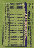 1982 O-Pee-Chee Chris Chambliss #320