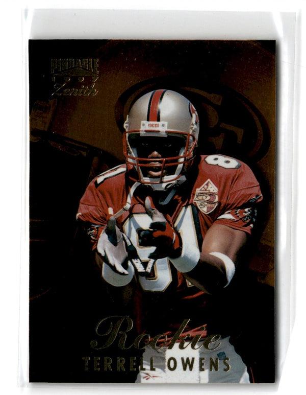 1997 Zenith Terrell Owens #112