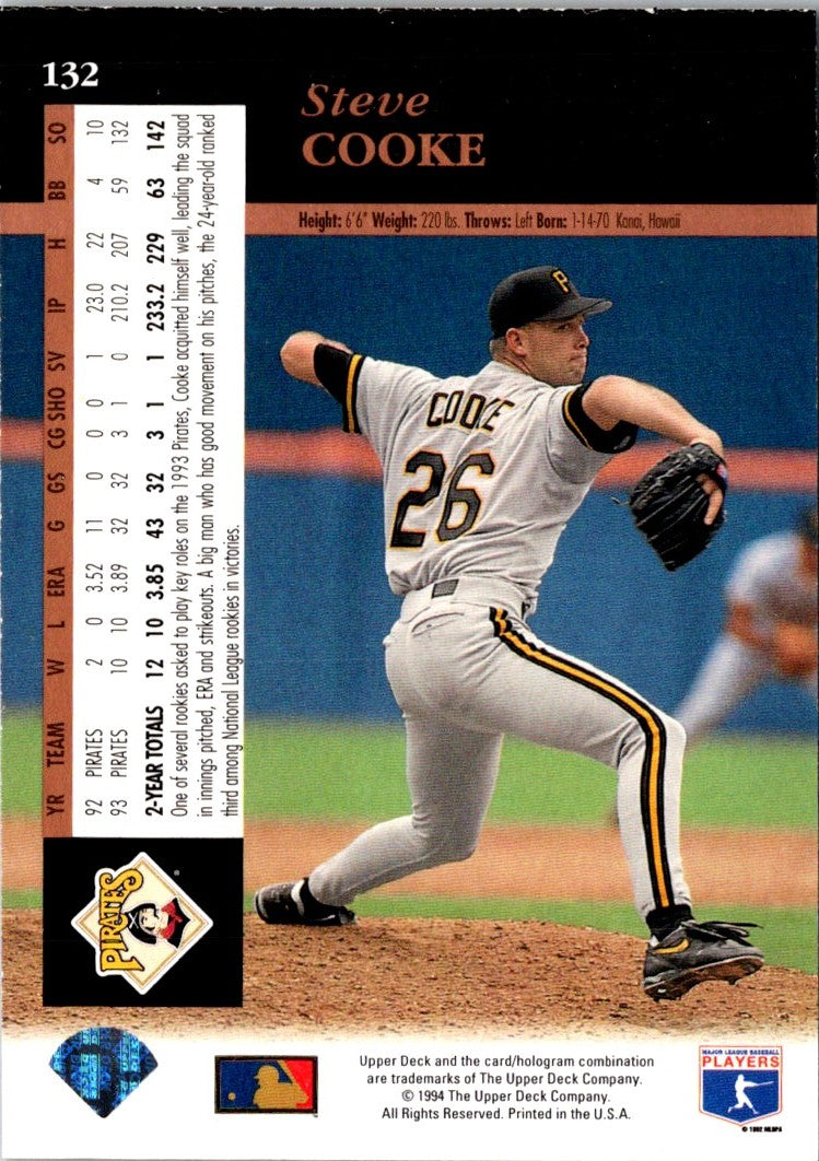 1994 Diamond Steve Cooke