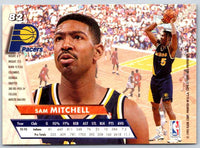 1992 Fleer Ultra Sam Mitchell #82