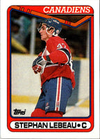 1990 Topps Stephan Lebeau #388 Rookie