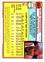 1992 Topps Blue Edwards #291
