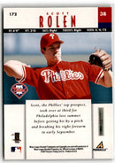 1997 New Pinnacle Scott Rolen