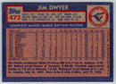 1984 Topps Jim Dwyer