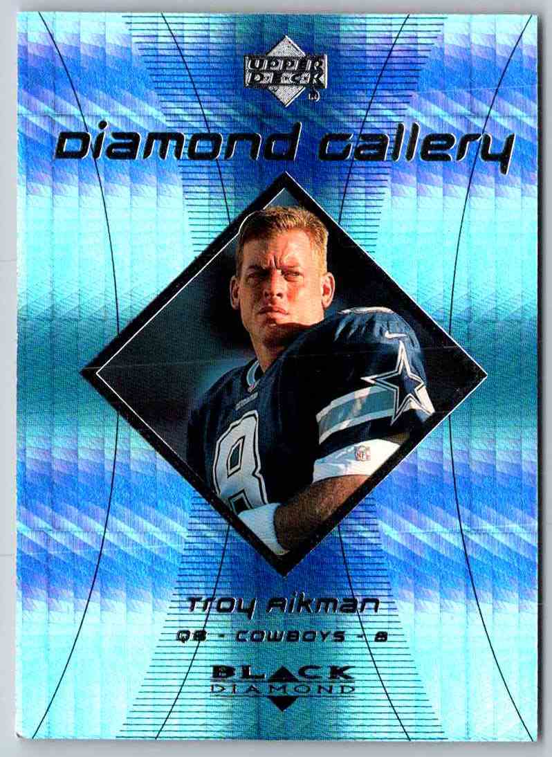 1999 Upper Deck Black Diamond Troy Aikman