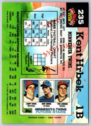 1992 Stadium Club Kent Hrbek