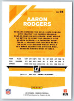 2019 Donruss Aaron Rodgers #98
