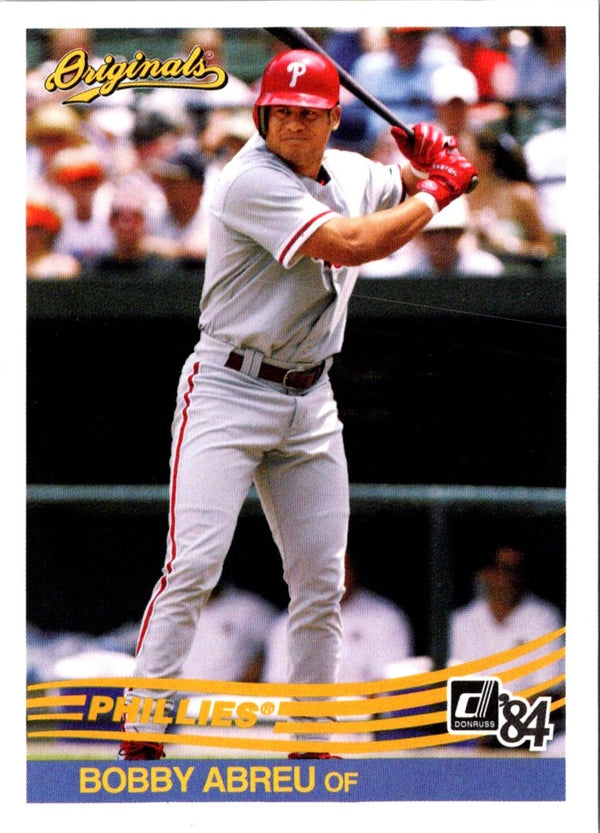 2002 Donruss Originals Bobby Abreu #141