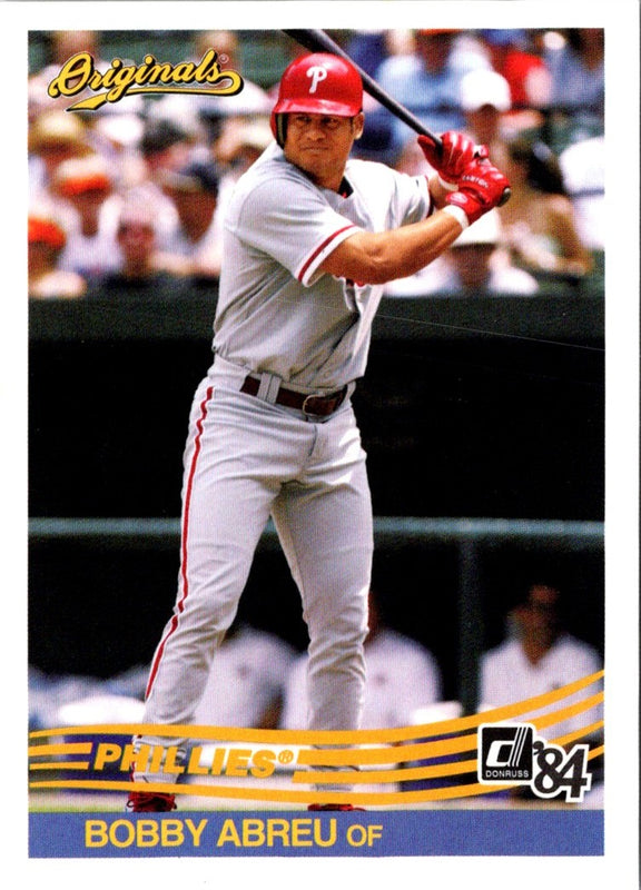 2002 Donruss Originals Bobby Abreu #141