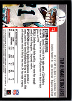 2001 Bowman Tim Biakabutuka #42