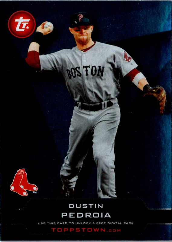 2011 Topps Town Dustin Pedroia #TT-47