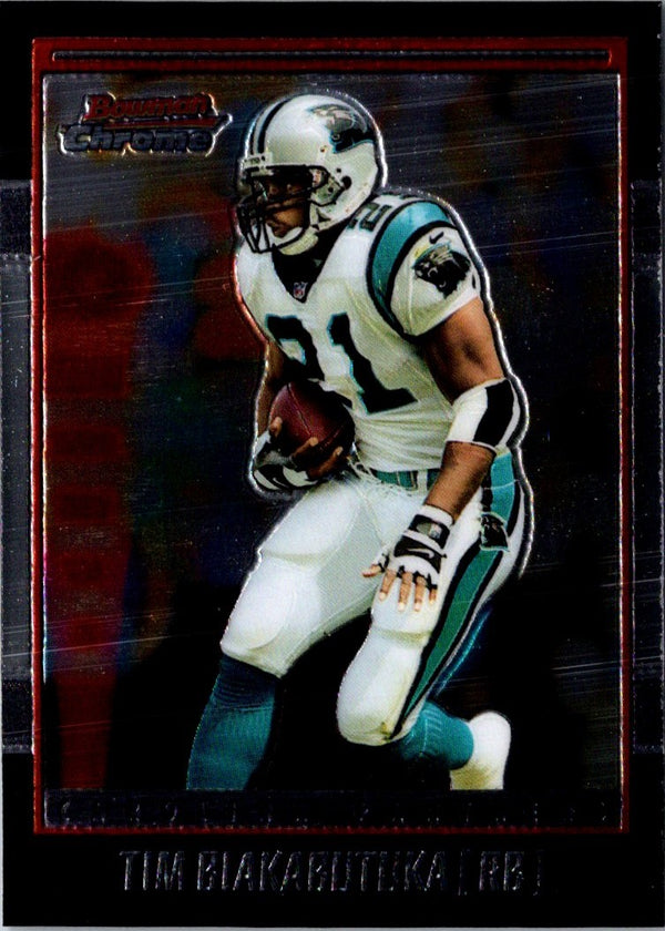 2001 Bowman Tim Biakabutuka #42