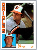1984 Topps Jim Dwyer