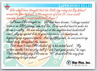 1992 Star Pics LaPhonso Ellis #33