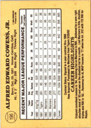 1985 Leaf Al Cowens