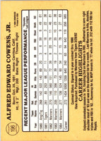 1985 Leaf Al Cowens #239