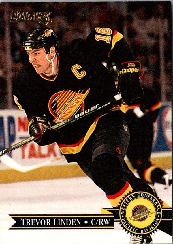 1995 Donruss Trevor Linden #385