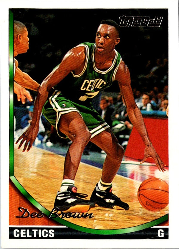 1993 Topps Dee Brown #180